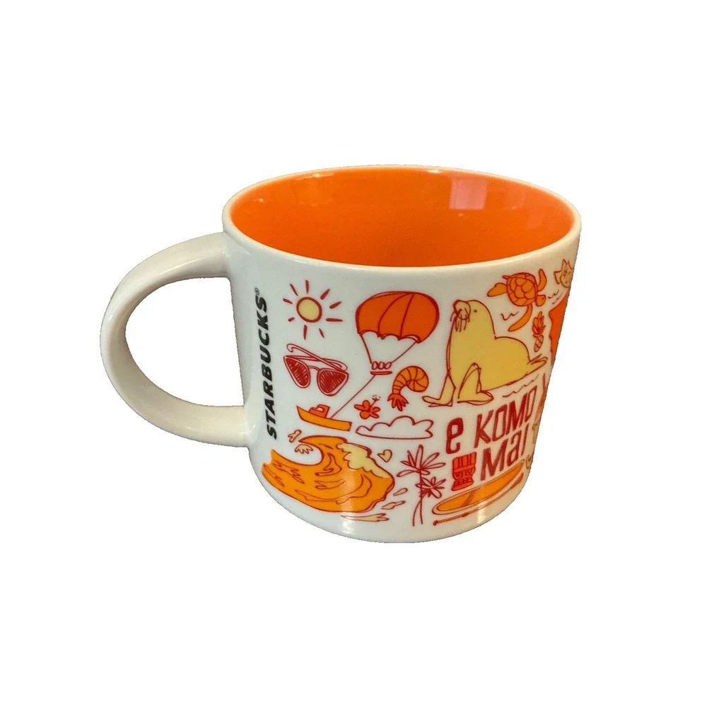 2020 Starbucks WAIKIKI Mug Been There Series Across The Globe Collection